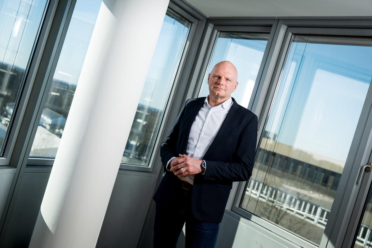 Diplom-Ingenieur Dietmar Focke und sein IT-Dienstleistungsunternehmen Lufthansa Industry Solutions wollen das Fliegen effizienter machen
